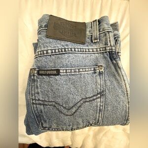 Harley Davidson straight leg.Size 8 Long
